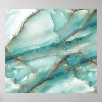 Multicolor Marble: Onyx Glass Effect.