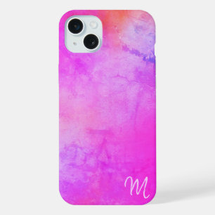 Multicolor Monogram Phone Case