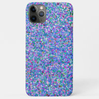 Multicolor Mosaic Modern Grit Glitter