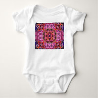 Multicolor paisley, scarf print design