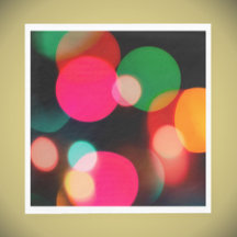 Multicolor Party Bokeh