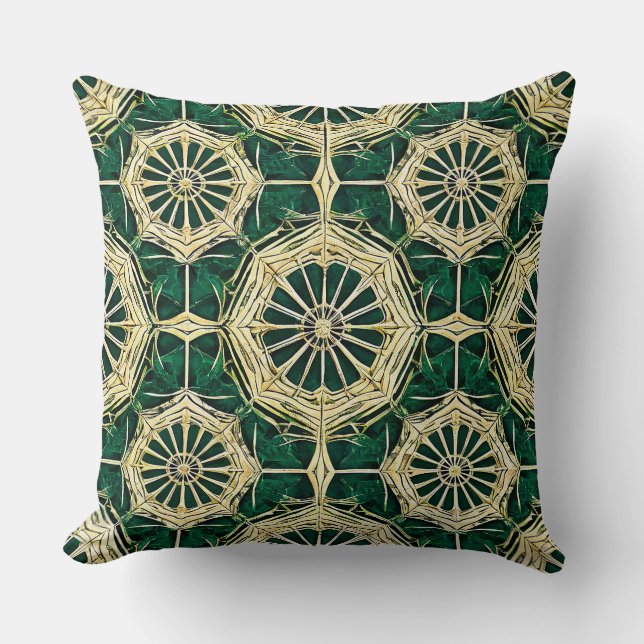 Multicolor Pattern Cushion (Front)
