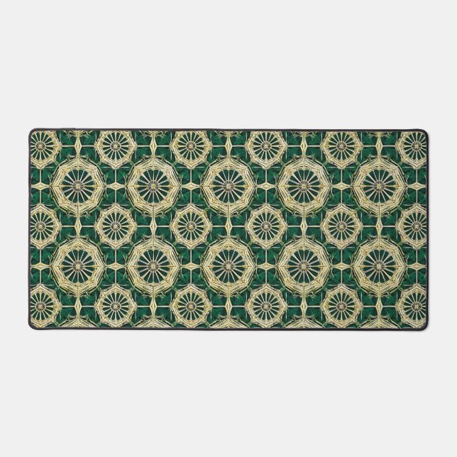 Multicolor Pattern Desk Mat (Front)