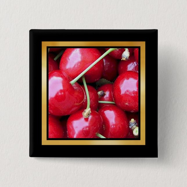 Multicolor pattern Gift Item 15 Cm Square Badge (Front)
