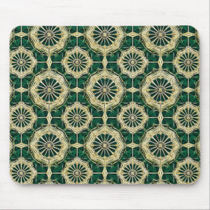 Multicolor Pattern Mouse Pad