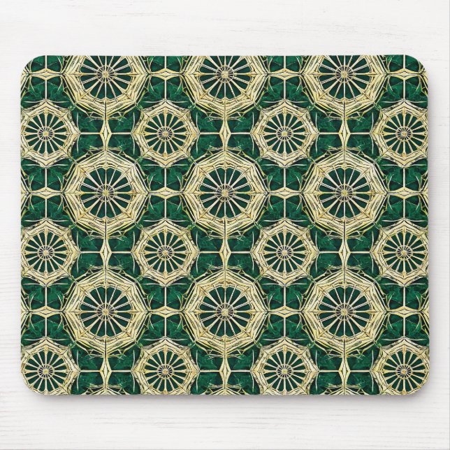 Multicolor Pattern Mouse Pad (Front)