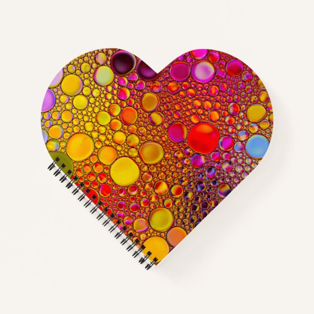 Multicolor Pattern Notebook (Front)