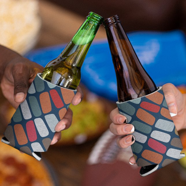 Multicolor Pebbles Can Cooler ( cooler)