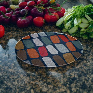Multicolor Pebbles Cutting Board