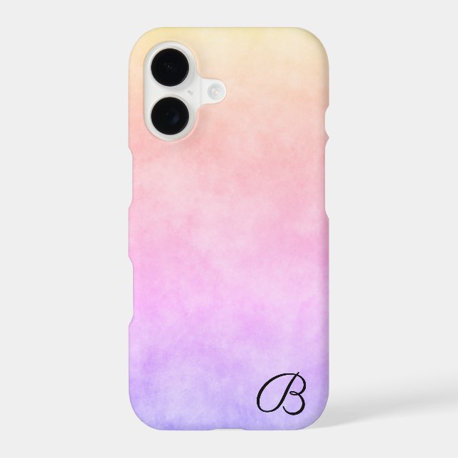 Multicolor Personalised Phone Case (Back)