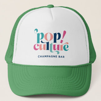 Multicolor Pop Trucker Hat