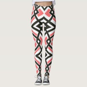 Multicolor seamless pattern "Ratti_Creative_Arts" Leggings