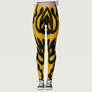 Multicolor seamless "Ratti_Creative_Arts" Leggings