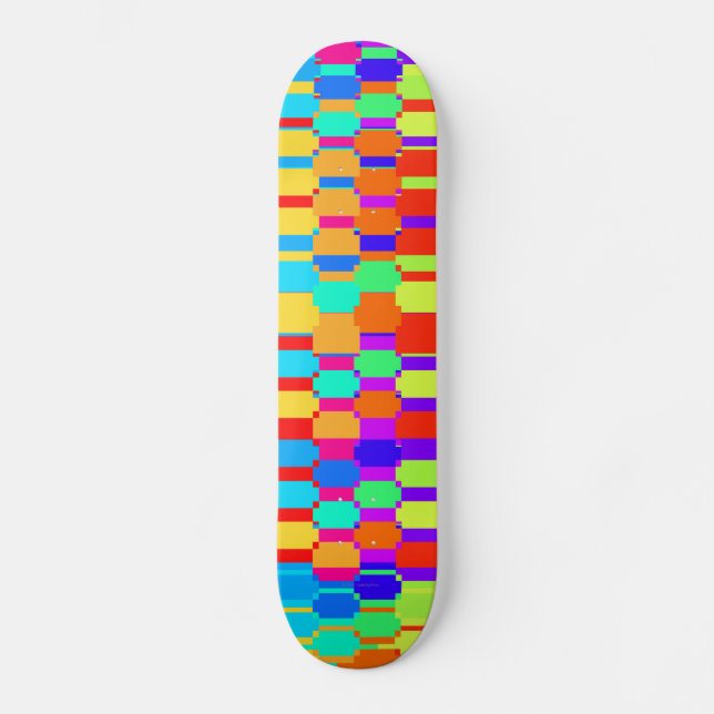 MultiColor Skateboard (Front)
