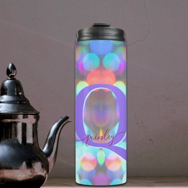 Multicolor Sparkle Thermal Tumbler (Creator Uploaded)