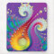 Multicolor Spring Spiral Fractal