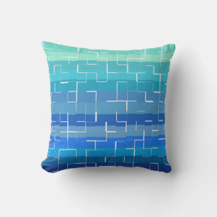 Multicolor Striped Pattern Cushion
