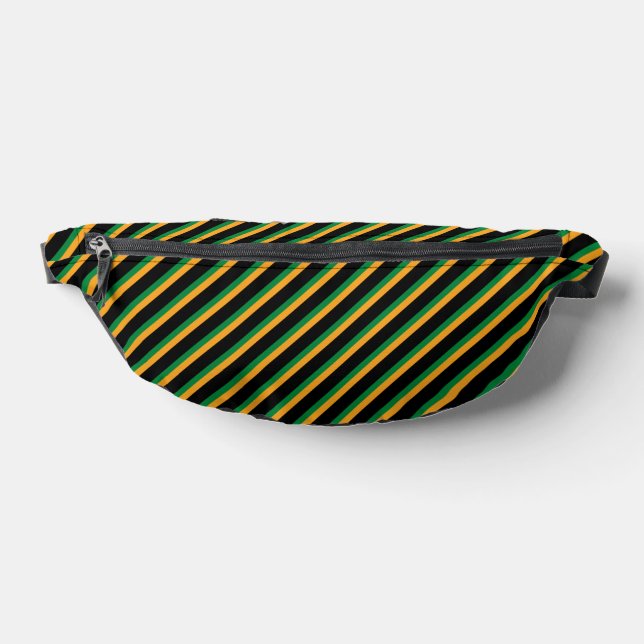 Multicolor Stripes Fanny Pack (Lay Down)