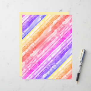 Multicolor stripes SCV 1da