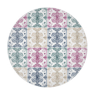 Multicolor Tiles Cutting Board