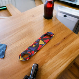 Multicolor Triangle Pattern