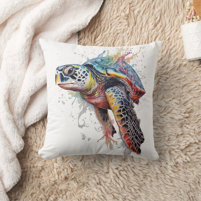 Multicolor turtle cushion (Blanket)