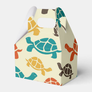 Multicolor Turtle Favour Box