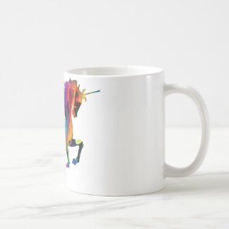 MULTICOLOR UNICORN PRODUCTS COFFEE MUG