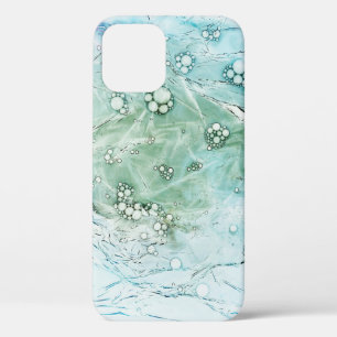 Multicolored abstract artwork iPhone 12 case