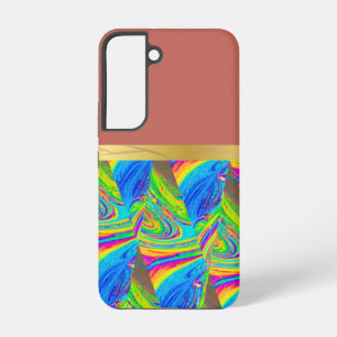 Multicolored Abstract Kaliscope Samsung Galaxy Case