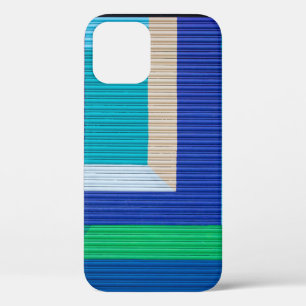 Multicolored abstract painting iPhone 12 case