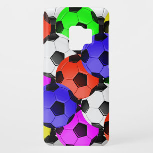 Multicolored American Soccer or Football Case-Mate Samsung Galaxy S9 Case