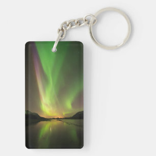 Multicolored Aurora Key Ring