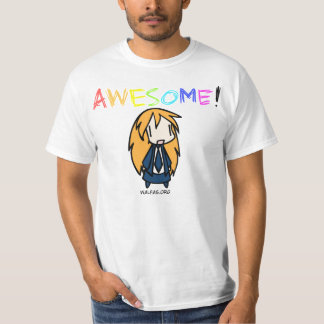 MULTICOLORED AWESOME! (alt) T-Shirt