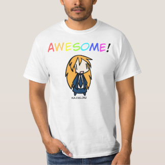 MULTICOLORED AWESOME! T-Shirt