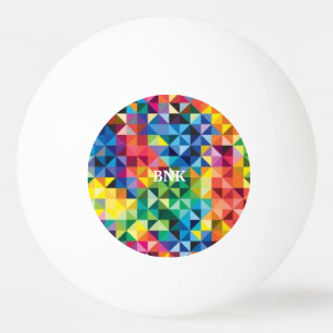 Multicolored BNK High Quality Ping Pong Ball