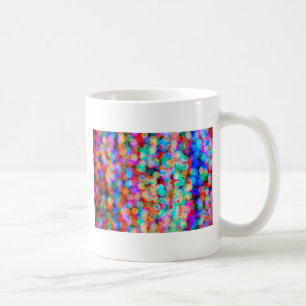 Multicolored Bubbles Coffee Mug