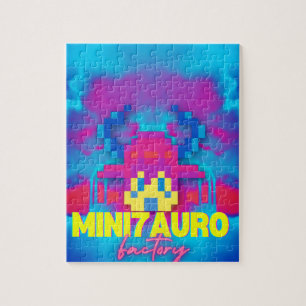 multicolored bull jigsaw puzzle