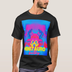 multicolored bull T-Shirt