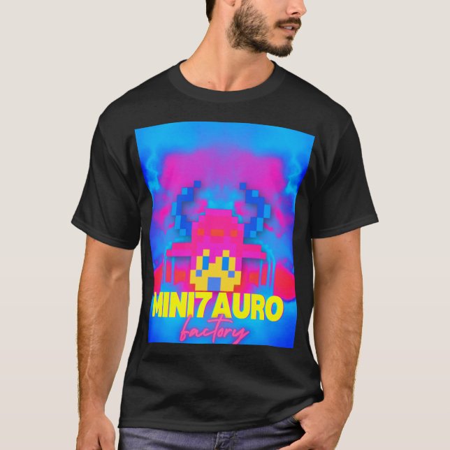 multicolored bull T-Shirt (Front)