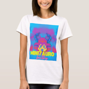 Multicolored Bull T-Shirt