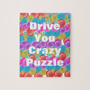 MultiColored Buttons Puzzle