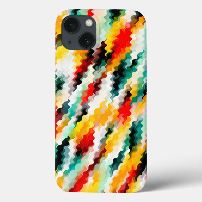 Multicolored Case-Mate iPhone Case (Back)