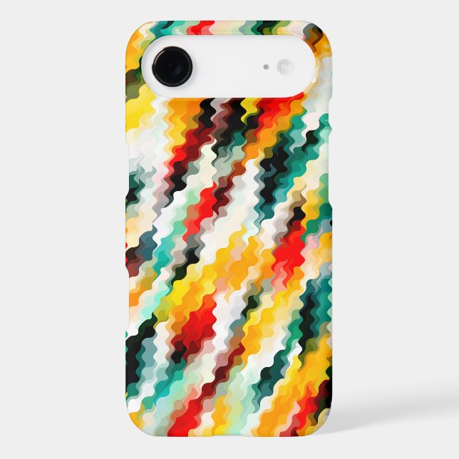 Multicolored Case-Mate iPhone Case (Back)