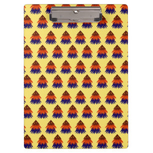 Multicolored Christmas Tree - Clipboard