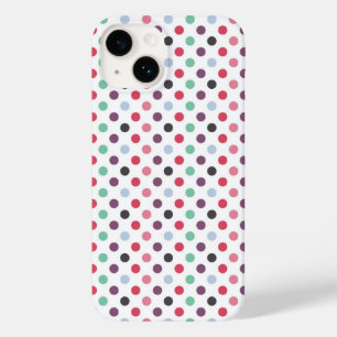 multicolored circle pattern Case-Mate iPhone 14 case
