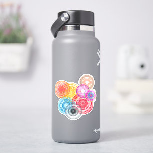 Multicolored circles