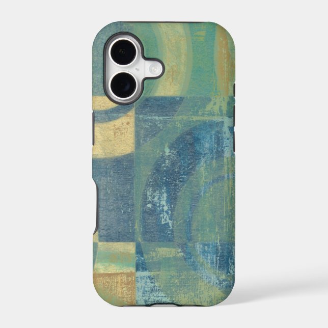 Multicolored Circles & Panels (Back)