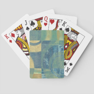 Multicolored Circles & Panels Playing Cards