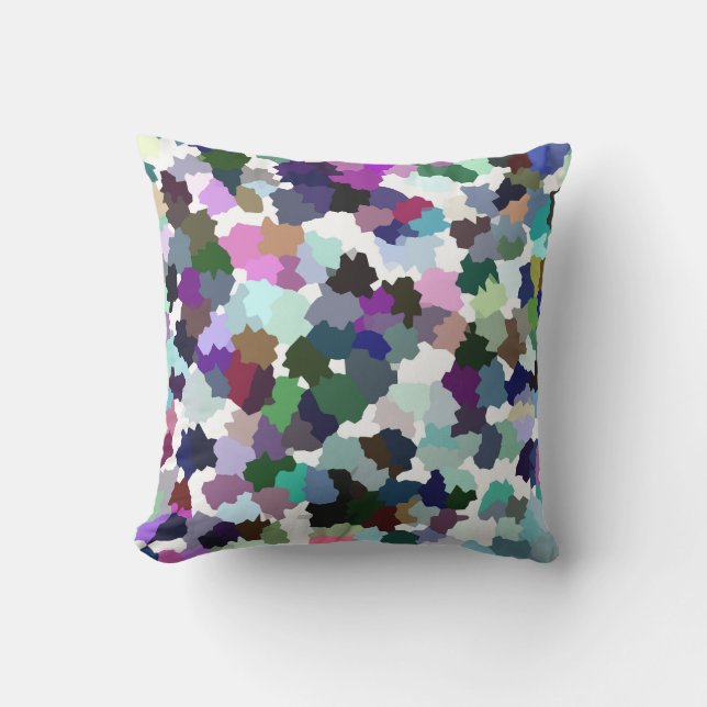 Multicolored Cushion (Front)